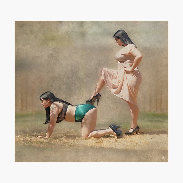 Play Nice Photographic Print