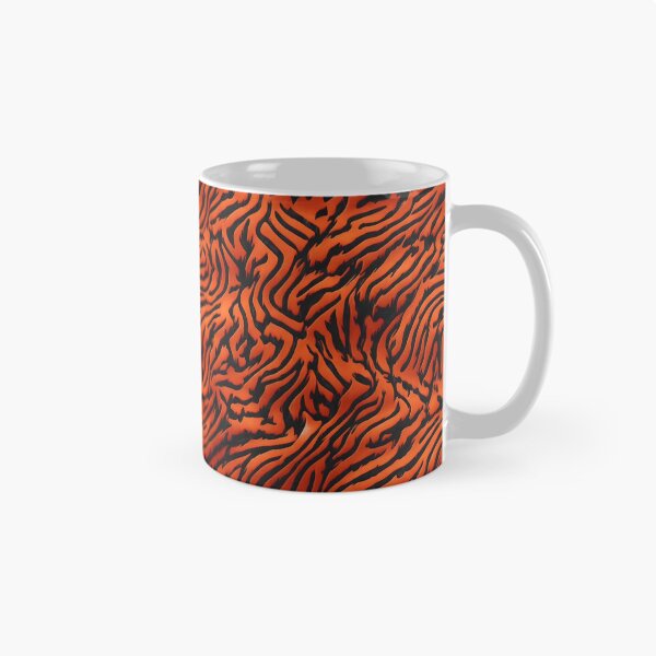 Item preview, Tiger stripes Seamless patterns designed and sold by RocketArtInd.