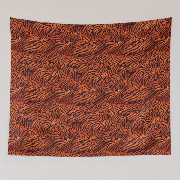 Item preview, Tiger stripes Seamless patterns designed and sold by RocketArtInd.