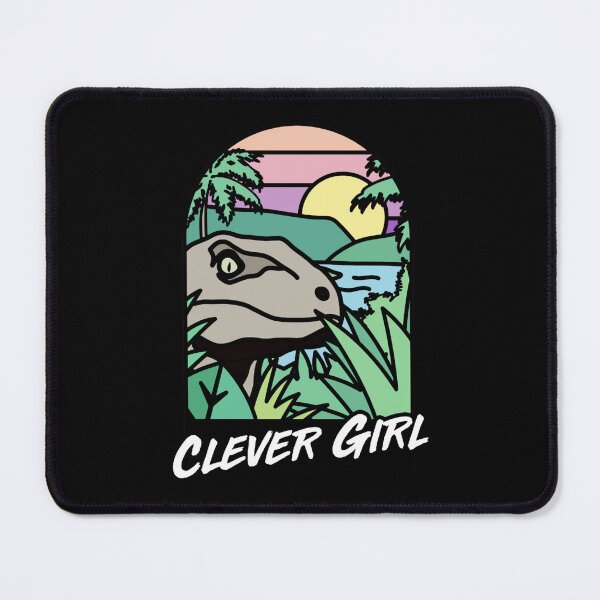 Item preview, Clever Girl Pastel designed and sold by PaulSansouci.