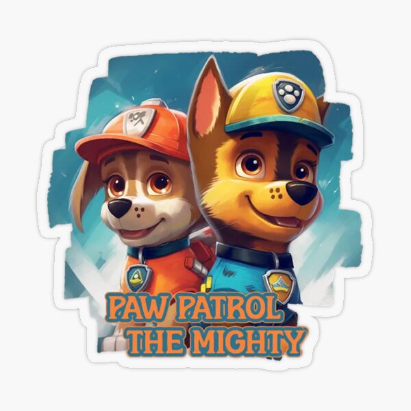 Paw Patrol Sticker by TheLucasStory