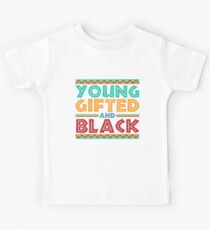 Young Gifted And Black Kids Tee