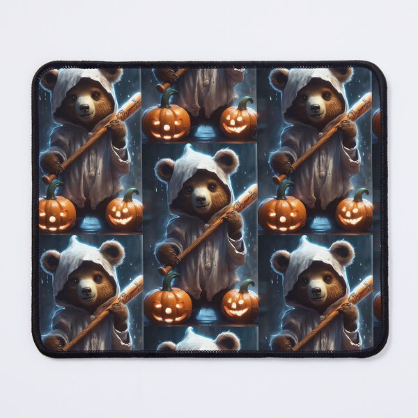 Item preview, a cool bear dressed for halloween designed and sold by Pelzi100.