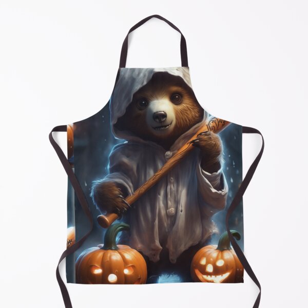 Item preview, a cool bear dressed for halloween designed and sold by Pelzi100.