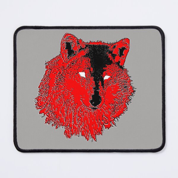 Item preview, Wild Head Wolf wolv designed and sold by 4rpixs.