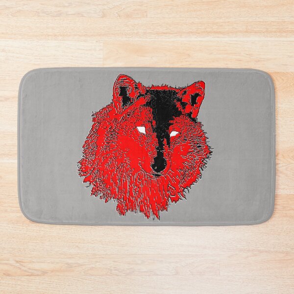 Item preview, Wild Head Wolf wolv designed and sold by 4rpixs.