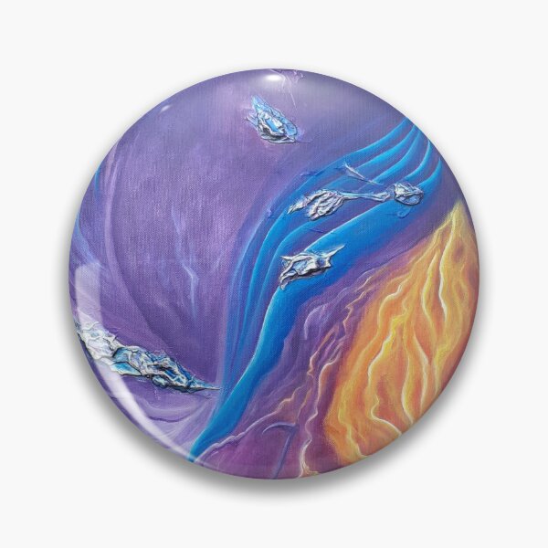 Item preview, The augury of Thanatos acrylic painting designed and sold by Gabriel BOCQUAIRE.