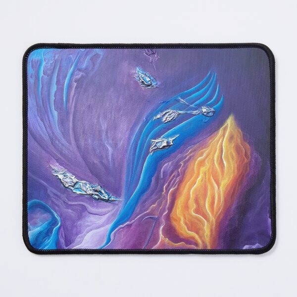 Item preview, The augury of Thanatos acrylic painting designed and sold by Gabriel BOCQUAIRE.
