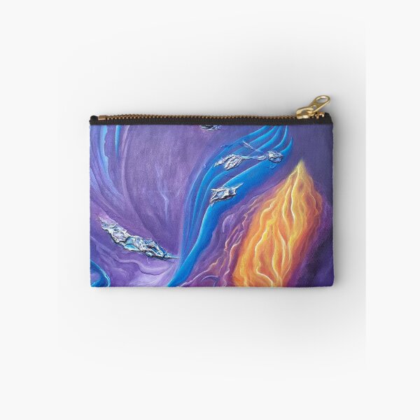 Item preview, The augury of Thanatos acrylic painting designed and sold by Gabriel BOCQUAIRE.