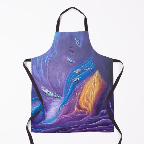Item preview, The augury of Thanatos acrylic painting designed and sold by Gabriel BOCQUAIRE.