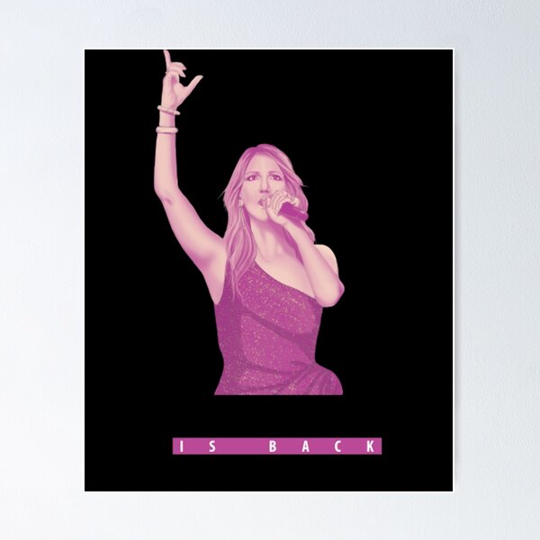 Item preview, Celine Dion designed and sold by anggelshop.