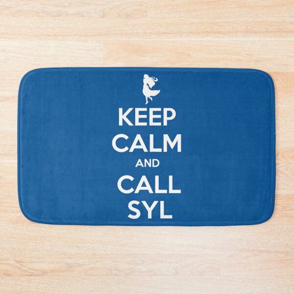 Item preview, keep calm and call Syl  designed and sold by jaquan-biven.