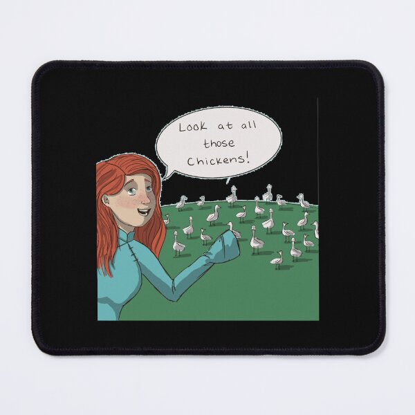 Item preview, Shallan and the Chickens designed and sold by jaquan-biven.