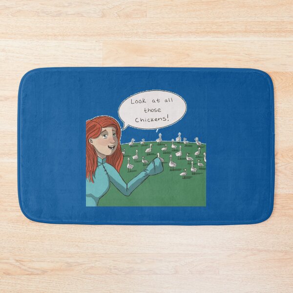Item preview, Shallan and the Chickens designed and sold by jaquan-biven.