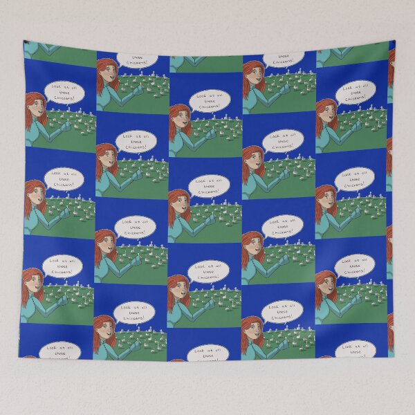 Item preview, Shallan and the Chickens designed and sold by jaquan-biven.
