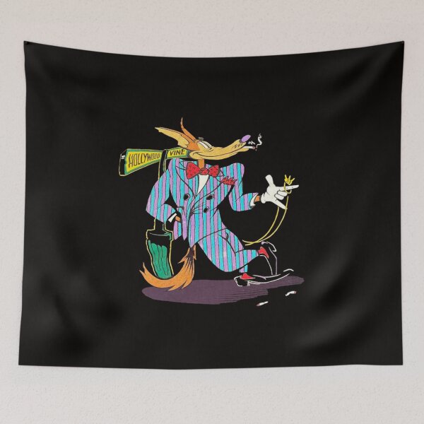 Item preview, Pimp wolf on street sign   designed and sold by LaurLemke.