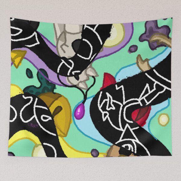 Item preview, The Owl House Graffiti designed and sold by Ghost King Hollow.