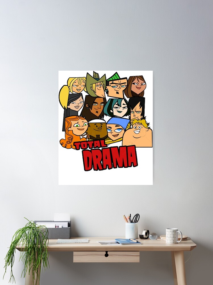 Total Drama Posters for Sale