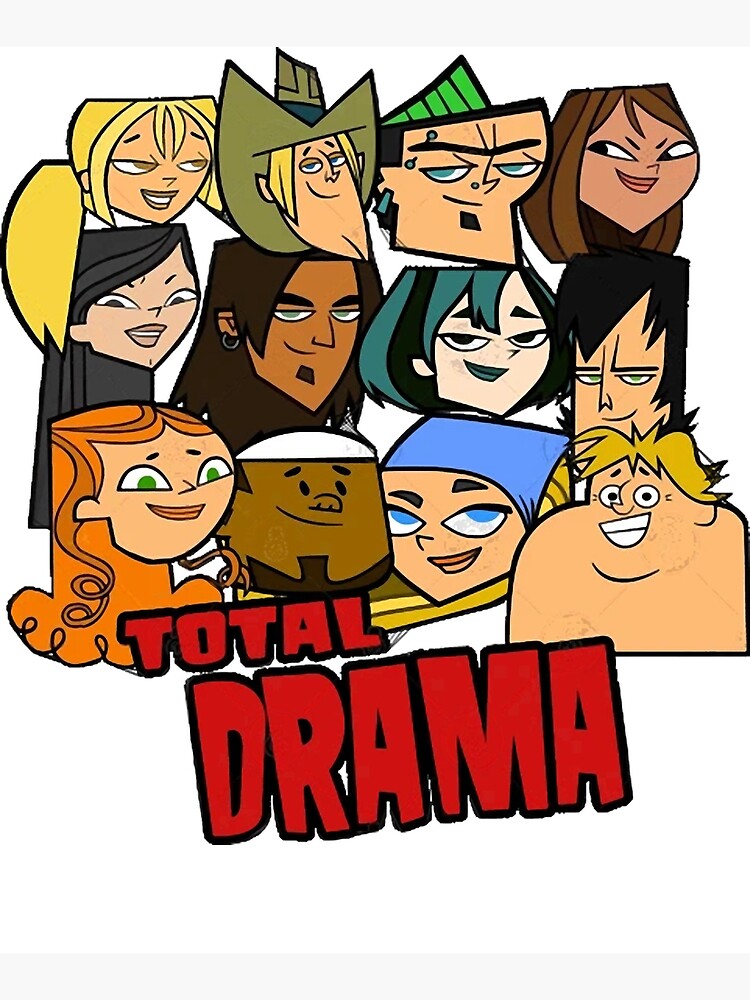 Total Drama Posters for Sale