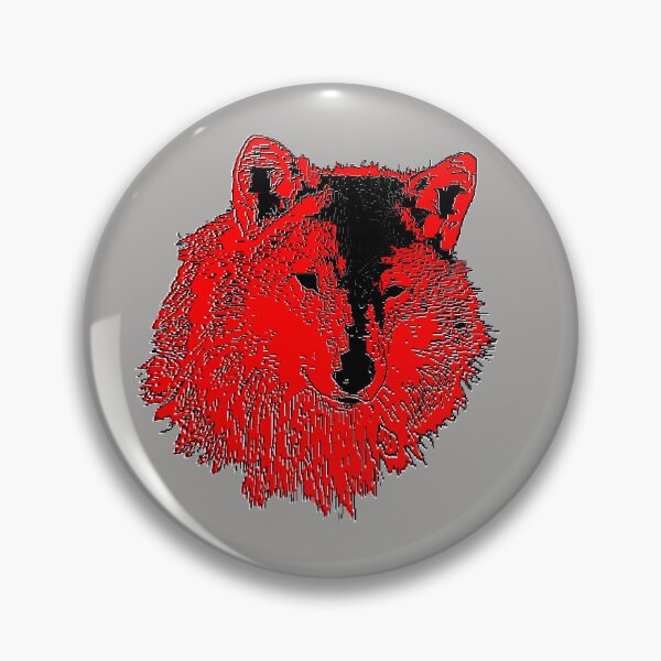 Item preview, Wild Head Wolf wolv designed and sold by 4rpixs.
