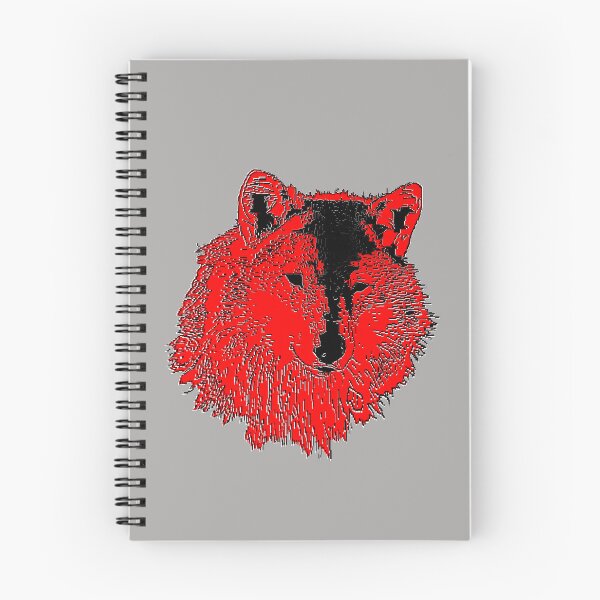 Item preview, Wild Head Wolf wolv designed and sold by 4rpixs.