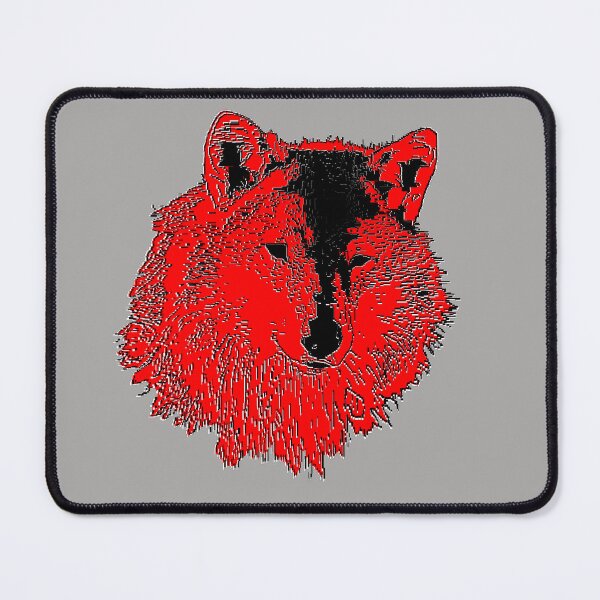 Item preview, Wild Head Wolf wolv designed and sold by 4rpixs.