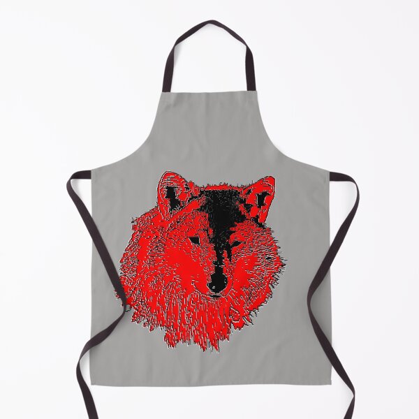 Item preview, Wild Head Wolf wolv designed and sold by 4rpixs.