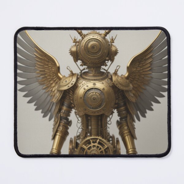 Item preview, Steampunk clockwork angel designed and sold by MidknightBpaw.