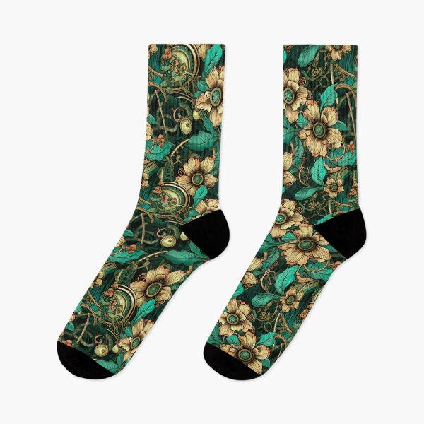 Item preview, Modern design reminiscent of floral motifs in steam punk style designed and sold by Pflugart.