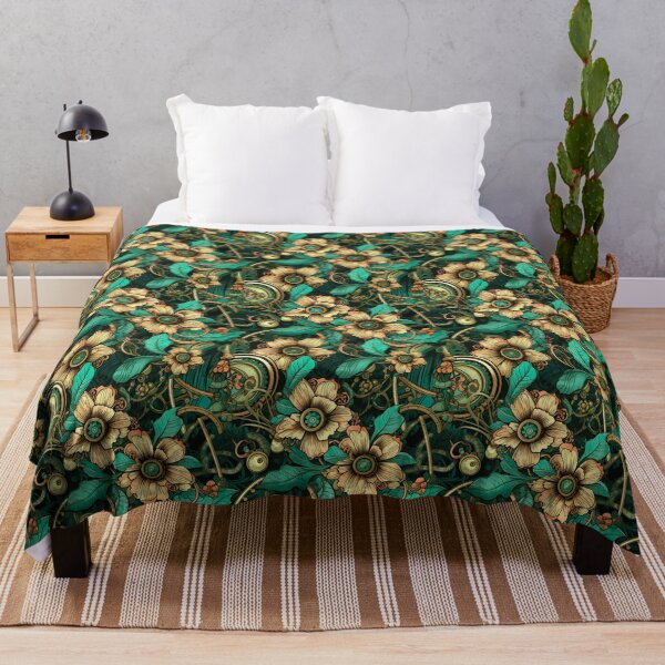 Item preview, Modern design reminiscent of floral motifs in steam punk style designed and sold by Pflugart.