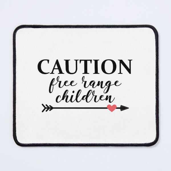 Item preview, Adventurous Spirits: Caution - Free Range Children designed and sold by Saalim22.