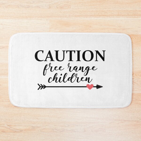 Item preview, Adventurous Spirits: Caution - Free Range Children designed and sold by Saalim22.