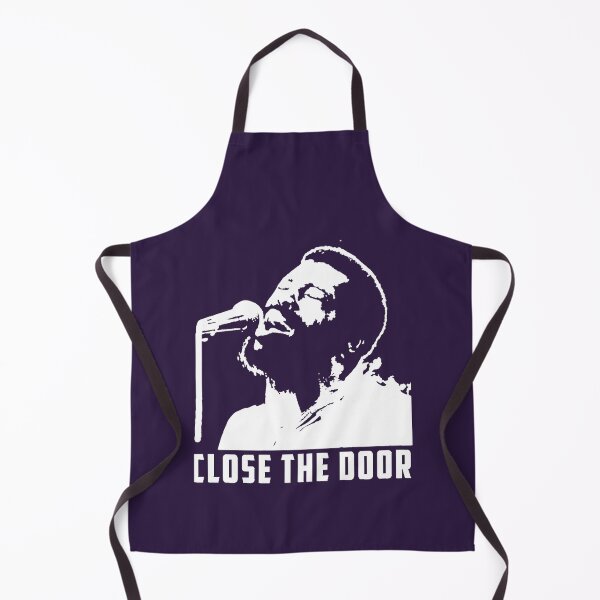 Item preview, Black and white close the door Teddy Pendergrass designed and sold by MalyHolmes.