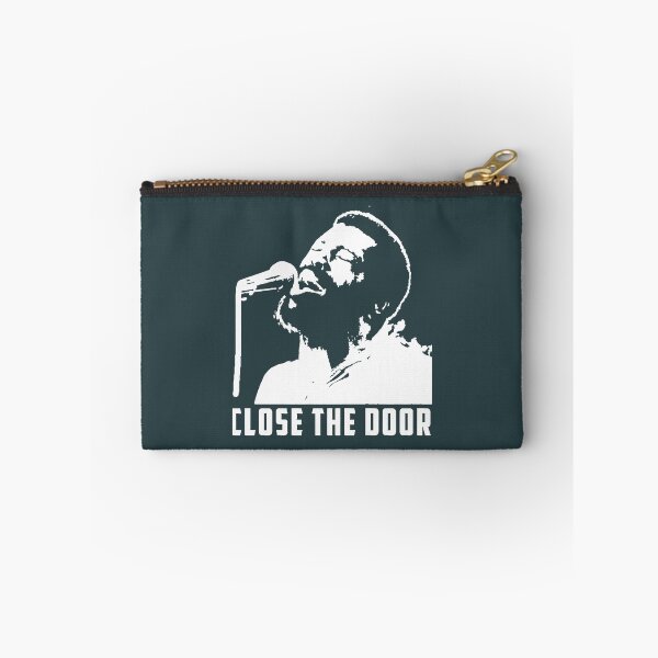 Item preview, Black and white close the door Teddy Pendergrass designed and sold by MalyHolmes.