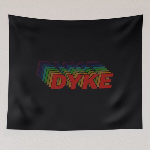 Item preview, DYKE PRIDE 	 designed and sold by vchrrmnbnql51.