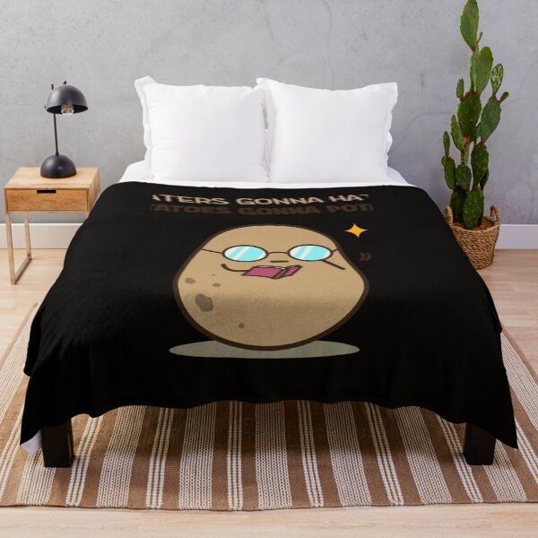 Item preview, Potatoes gonna potate designed and sold by LaurLemke.