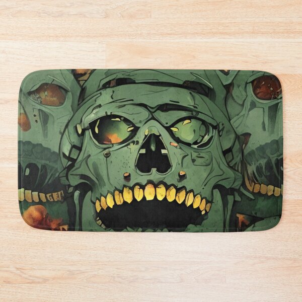 Item preview, Decomposing skulls designed and sold by Glenbobagins.