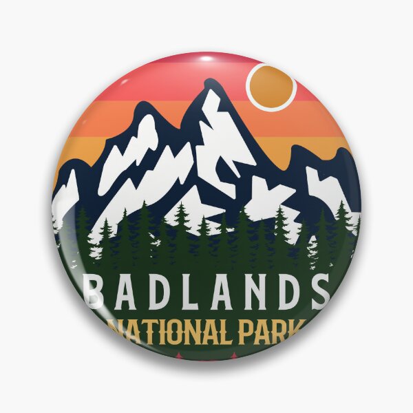 Item preview, Badlands National Park designed and sold by nature-space.