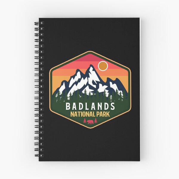 Item preview, Badlands National Park designed and sold by nature-space.