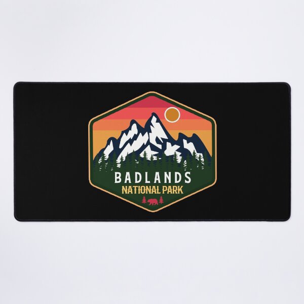 Item preview, Badlands National Park designed and sold by nature-space.