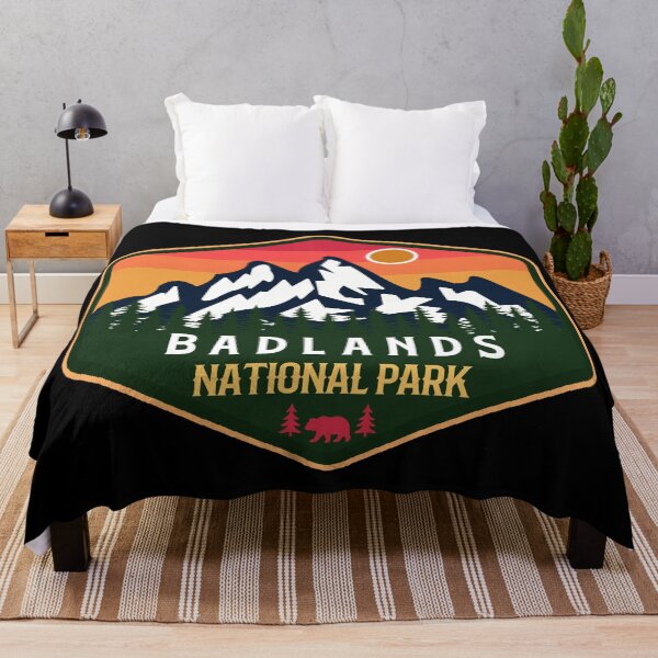Item preview, Badlands National Park designed and sold by nature-space.