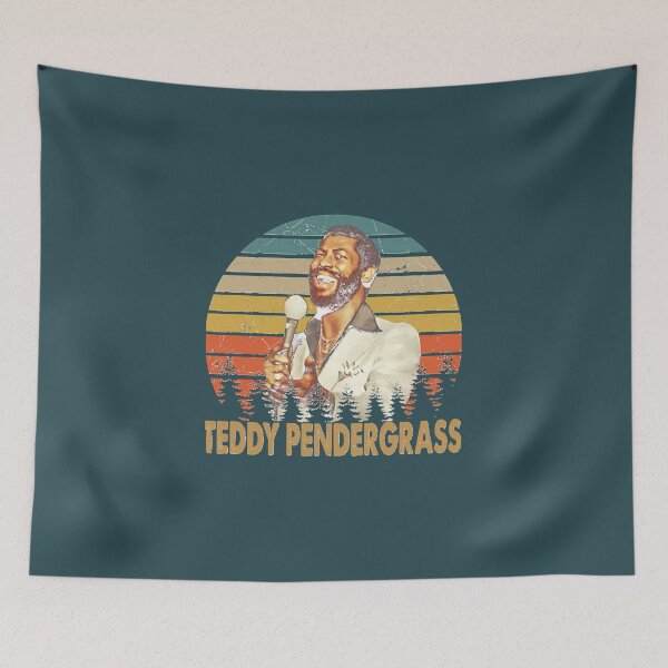 Item preview, Gráfico color Teddy Pendergrass hombre designed and sold by MalyHolmes.