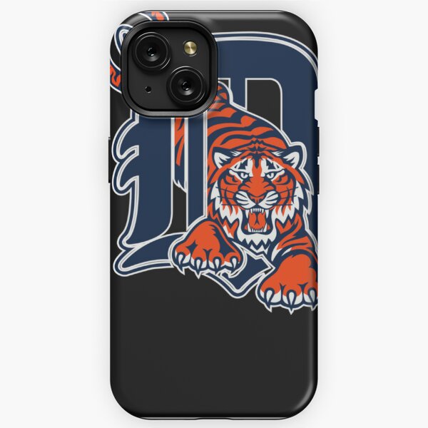 Wood Detroit Tigers iPhone 13 Mini Case - MagSafe® Compatible iPhone 13  Mini Cover - Custom Detroit Tigers Gift