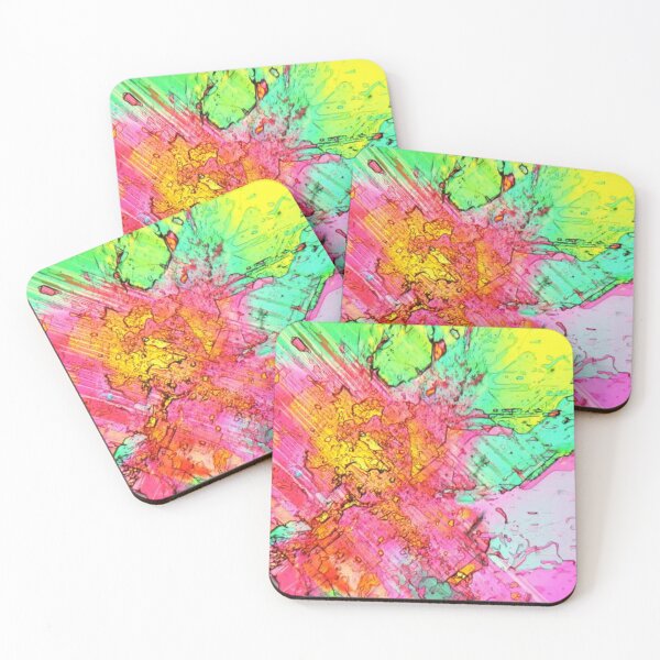 Item preview, Barium chloride under a microscope designed and sold by MTShoppingLine.