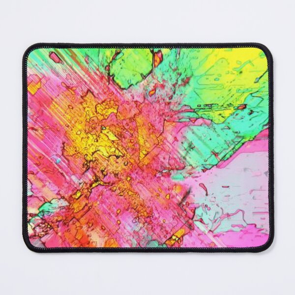 Item preview, Barium chloride under a microscope designed and sold by MTShoppingLine.