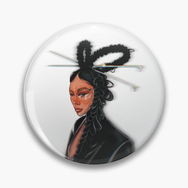 Item preview, Girl In Black With A Silver Tear designed and sold by xsaxsandra.