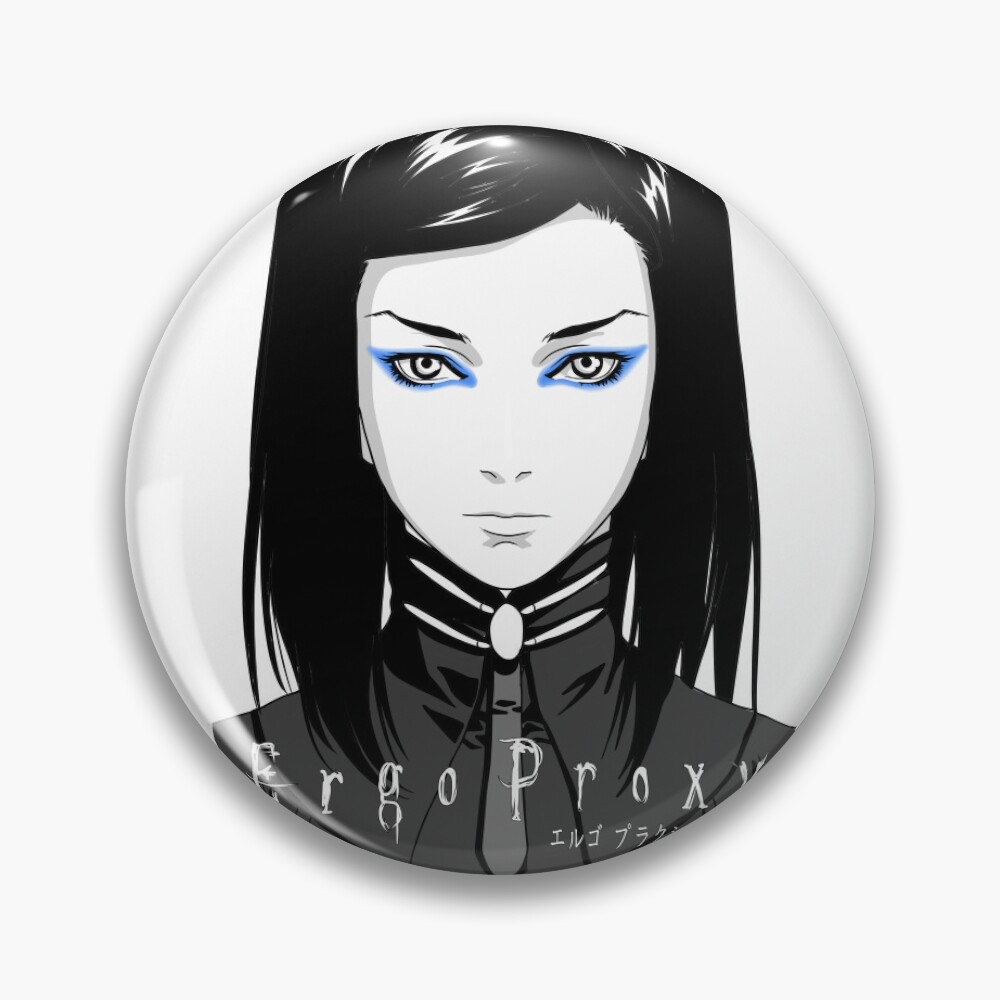 ERGO PROXY Pin for Sale by majotoyokai