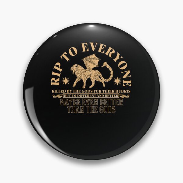Item preview, Maybe Even Better Than the Gods designed and sold by Chichowell.