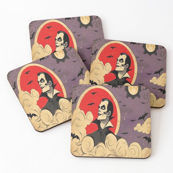 Item preview, The Vampire Dracula - The Handsome Count designed and sold by WrenDay.