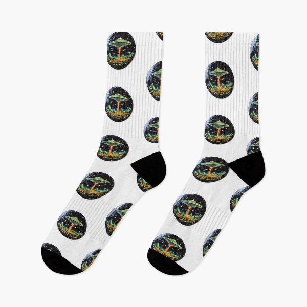 Item preview, Aliens in space designed and sold by abmkf.